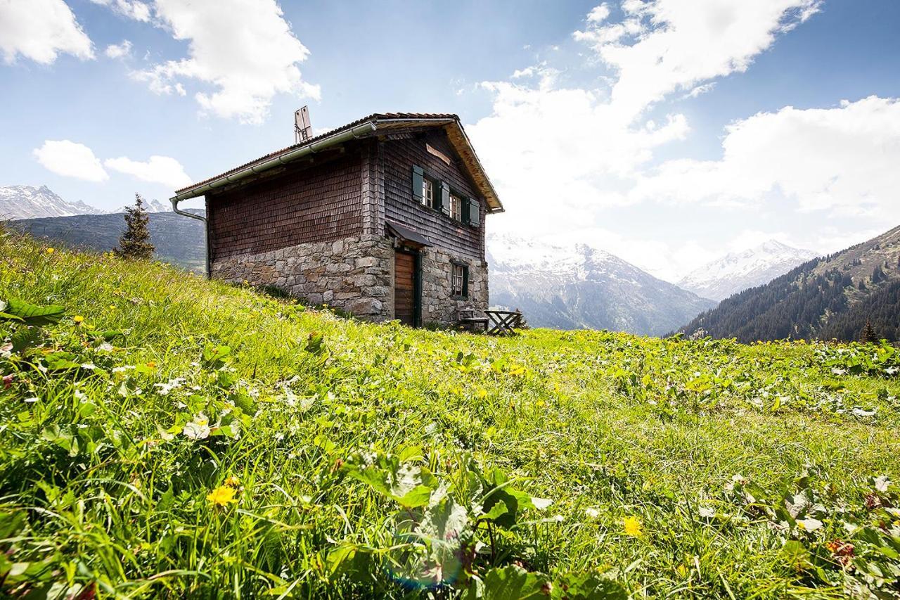 Hotel Cuntera Curaglia Exterior photo